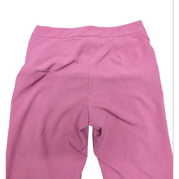 Free People Cropped Flare Leg Comfort Stretch Dress Lori Pants Women's Size 8 - Picture 5 of 12